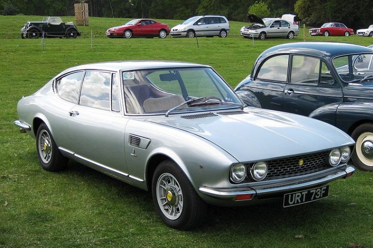 1967 Fiat Dino Coupe at the Geneva International Motor Show