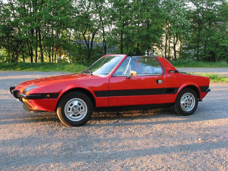 1973 Fiat X 1/9 at the Geneva International Motor Show