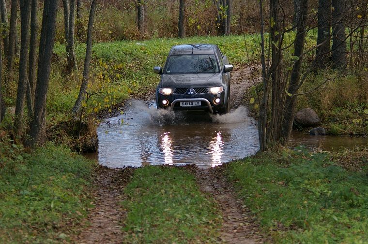 2007 Mitsubishi L200 Triton Pickup Truck