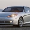 2008 Hyundai Tiburon sports car retired