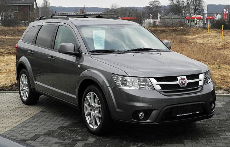 2011 Fiat Freemont at the Geneva International Motor Show