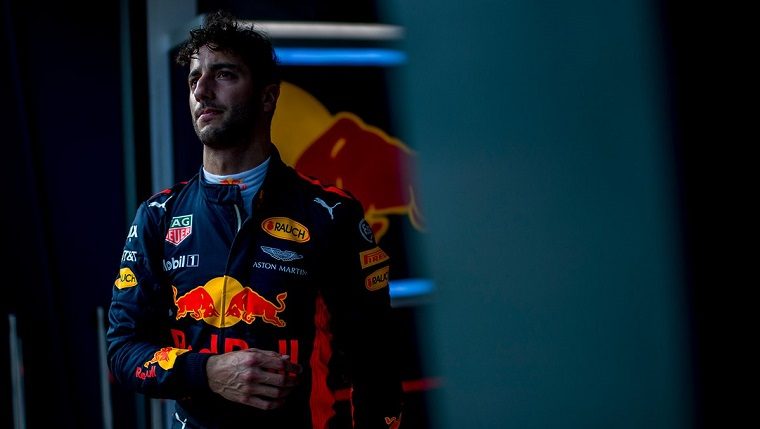 Sad Daniel Ricciardo