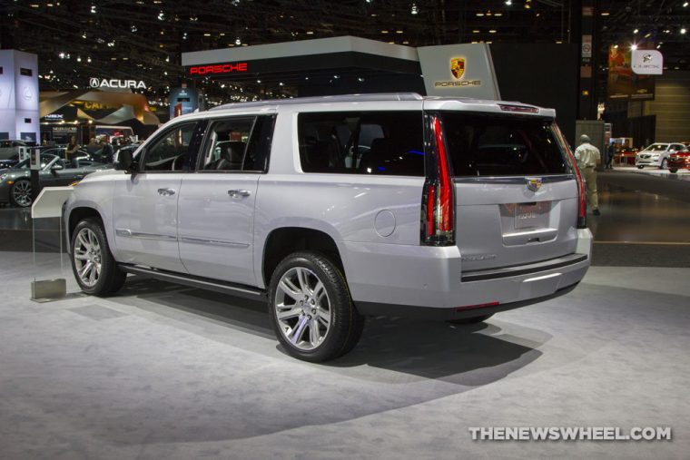 U.S. News & World Report declared the new Cadillac Escalade as the 2017 Best Luxury Large SUV for Families