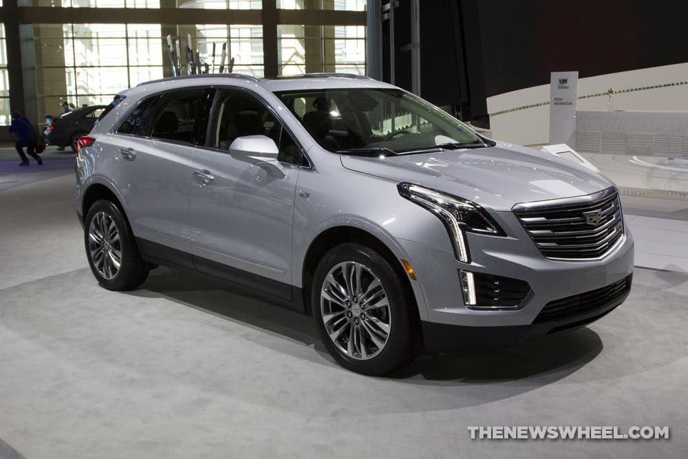 Cadillac Xt3