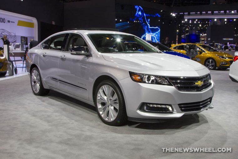 The new Chevy Impala and Cruze sedan were both named to the 2017 Consumer Reports 10 best list