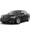 The 2017 Chrysler 300 sedan carries a starting MSRP of $32,340 and comes standard with a 292-horsepower V6 engine