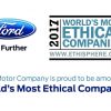 2017 Ethisphere World's Most Ethical Companies Ford