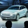 2017 Geneva Motor Show Hyundai reveal presentation FE Fuel cell concept SUV