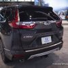 The 2017 Honda CR-V has a starting MSRP of $24,045 and earns up to 32 mpg on the highway