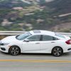 The 2017 Honda Civic sedan carries a starting MSRP of $18,740 and comes standard with a Multi-Angle Rearview Camera