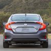 The 2017 Honda Civic sedan carries a starting MSRP of $18,740 and comes standard with a Multi-Angle Rearview Camera