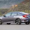 The 2017 Honda Civic sedan carries a starting MSRP of $18,740 and comes standard with a Multi-Angle Rearview Camera