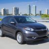 The 2017 Honda HR-V provides excellent fuel economy and has a starting price of less than $20,000