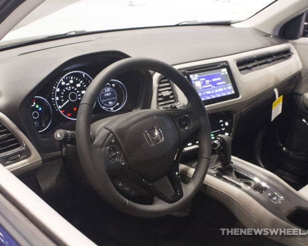 2017 Honda Hr V Overview The News Wheel