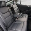 2017 Hyundai Ioniq hybrid car EV overview model information pictures back seats