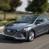 2017 Hyundai Ioniq hybrid car EV overview model information pictures changes