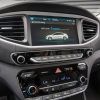 2017 Hyundai Ioniq hybrid car EV overview model information pictures console
