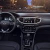 2017 Hyundai Ioniq hybrid car EV overview model information pictures dashboard