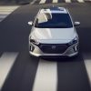 2017 Hyundai Ioniq hybrid car EV overview model information pictures exterior front