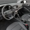 2017 Hyundai Ioniq hybrid car EV overview model information pictures interior