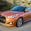 2017 Hyundai Veloster Turbo overview exterior design information body