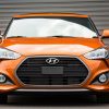 2017 Hyundai Veloster Turbo overview exterior design information grille