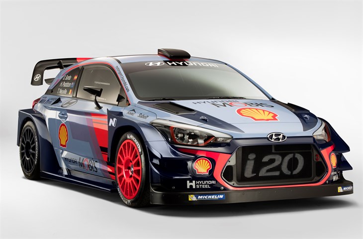 2017 Hyundai i20 Coupe WRC Racer best compact car