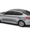 The 2017 Kia Optima carries a starting MSRP of $22,200 and earns up to 31 mpg combined