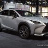 The 2017 Lexus NX carries a starting MSRP of $35,285 and is offered with both gasoline-powered and hybrid powertrians