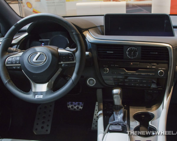 2017 Lexus Rx Overview The News Wheel