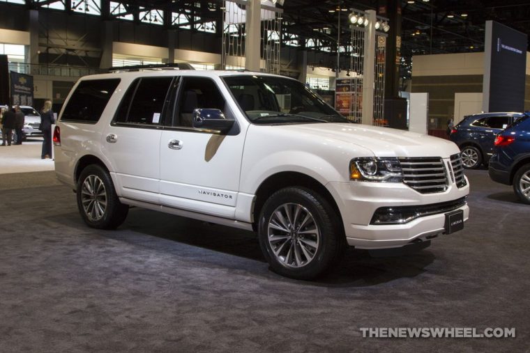 The 2017 Lincoln Navigator can seat up to eight passengers and tow 9,000 pounds 