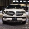 The 2017 Lincoln Navigator can seat up to eight passengers and tow 9,000 pounds