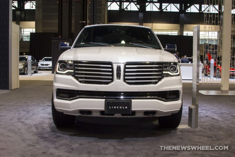 The 2017 Lincoln Navigator can seat up to eight passengers and tow 9,000 pounds 