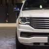 The 2017 Lincoln Navigator can seat up to eight passengers and tow 9,000 pounds