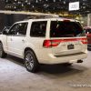 The 2017 Lincoln Navigator can seat up to eight passengers and tow 9,000 pounds