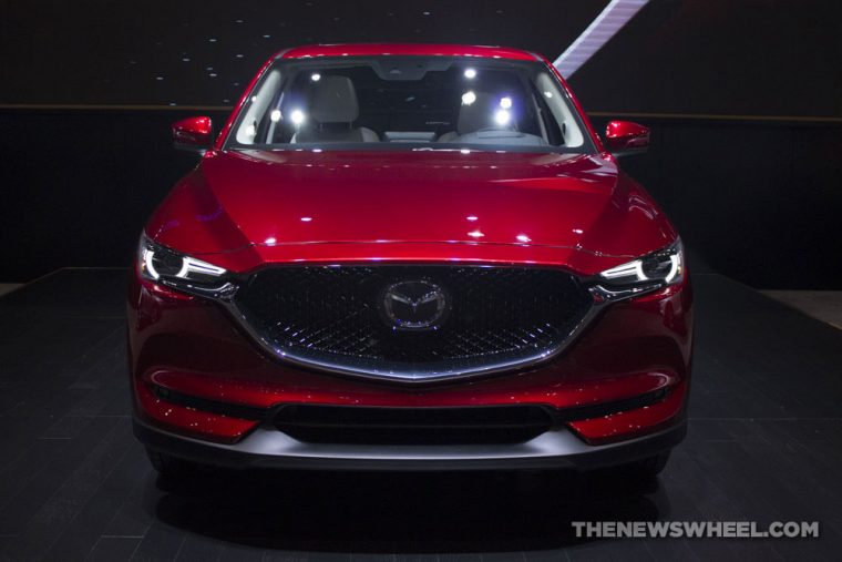 Mazda has announced the redesigned CX-5 crossover will carry a starting MSRP of $24,045 for the 2017 model year