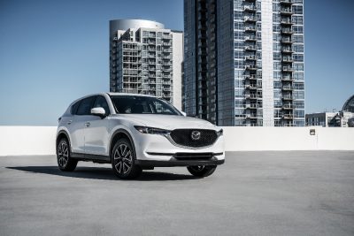 Mazda has announced the redesigned CX-5 crossover will carry a starting MSRP of $24,045 for the 2017 model year