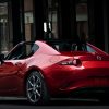 The 2017 Mazda MX-5 Miata RF Club carries a starting MSRP of $32,285