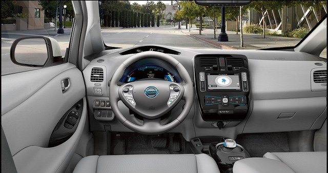 2017 Nissan Leaf Interior The News Wheel