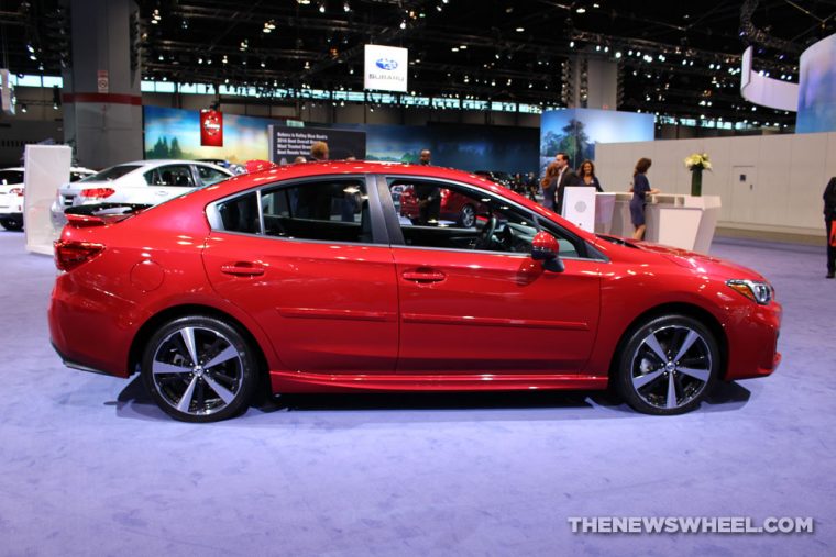 2017 Subaru Impreza