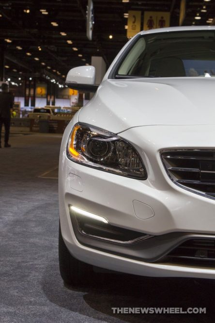 The 2017 Volvo S60 sedan carries a starting MSRP of $33,950 and was named a Top Safety Pick+ by the IIHS