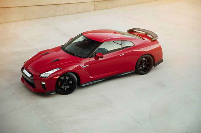 2017 Nissan GT-R Track Edition