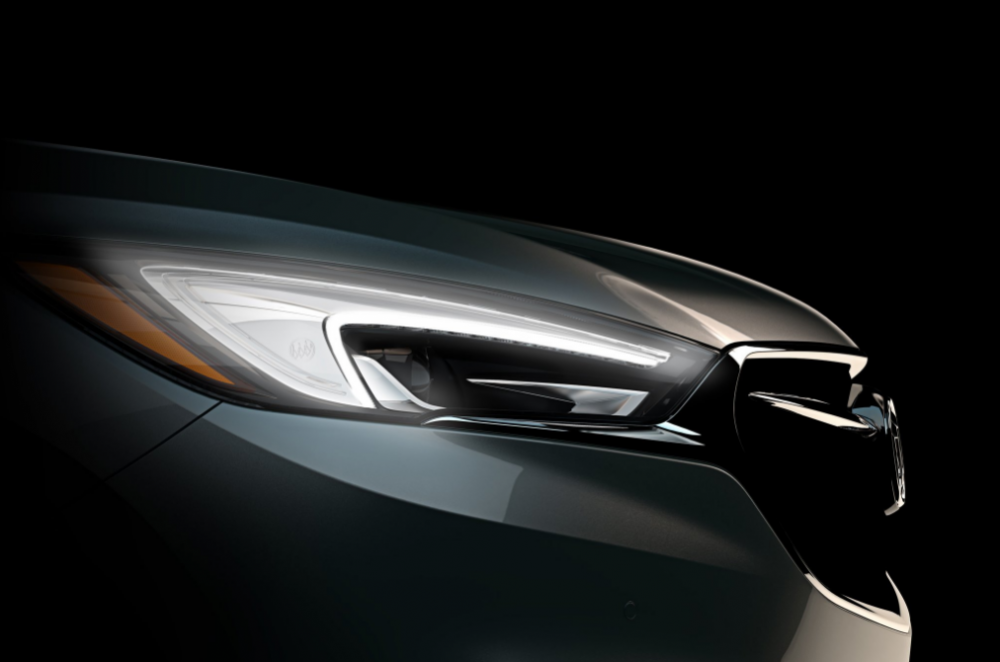 The redesigned Buick Enclave will make its first public appearance at the 2017 New York International Auto Show