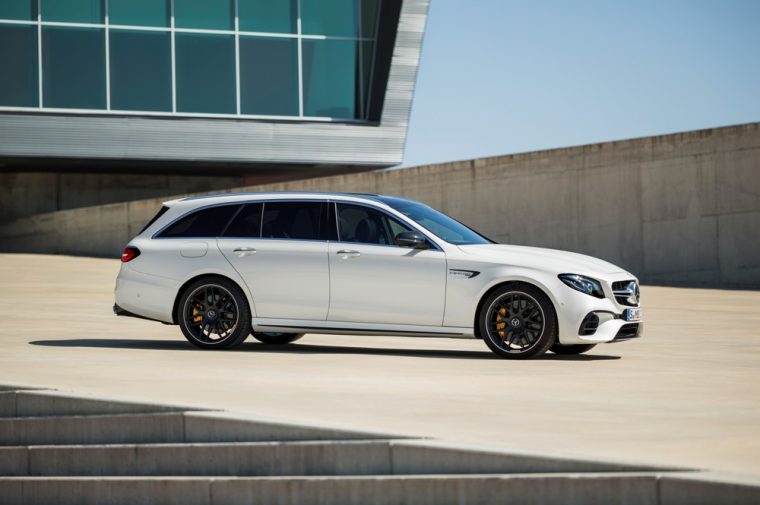 The AMG E 63 Wagon is one of the exciting vehicles that the German automaker is bringing to the New York International Auto Show