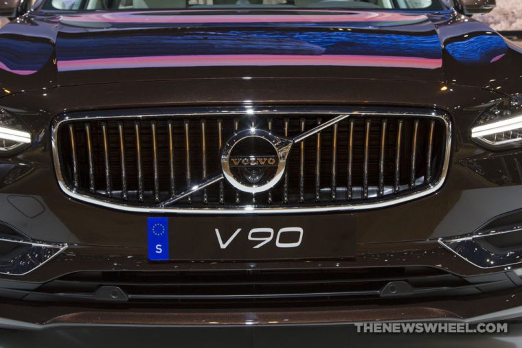 The all-new Volvo V90 wagon carries a starting MSRP of $49,950 in the US