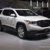 2017 GMC Acadia white