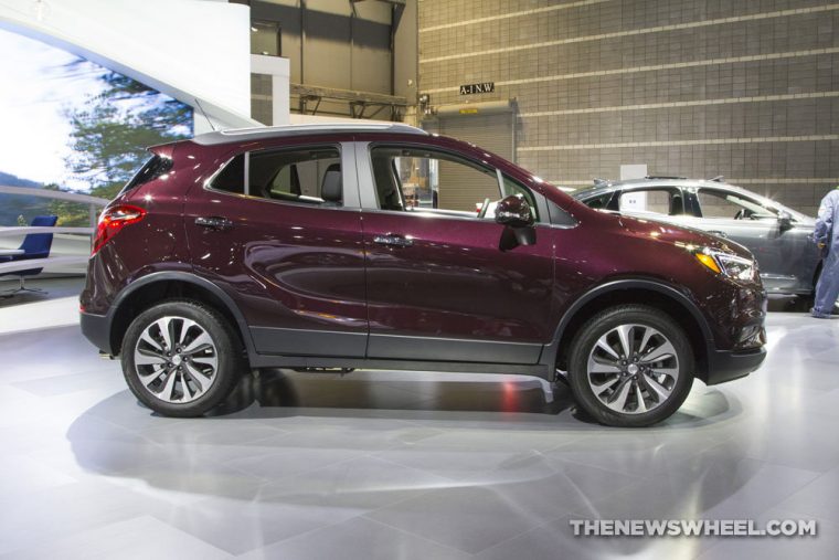 2017 Buick Encore Maroon