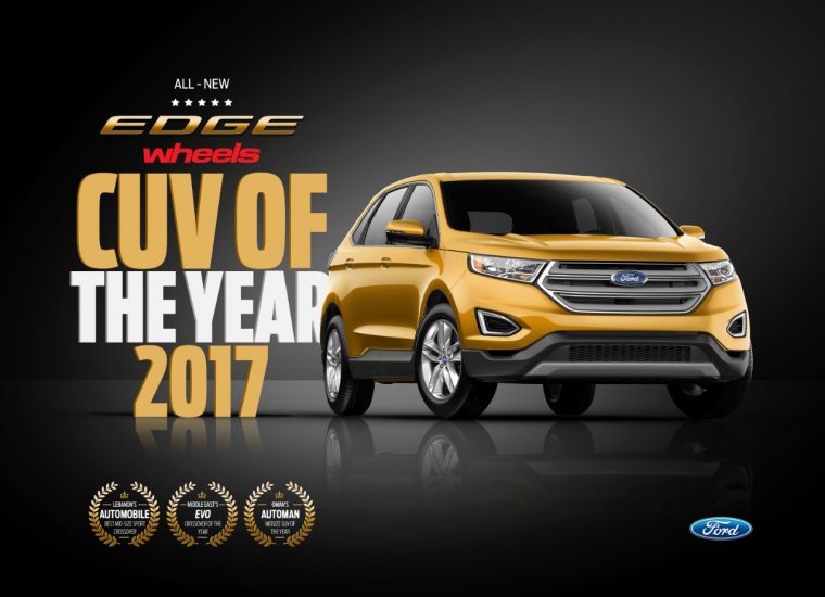 Ford Named Crossover of the Year by wheels Magazine