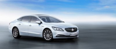 The 2018 Buick LaCrosse will be offered with a new hybrid drivetrain and nine-speed automatic transmission