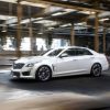 Cadillac showcased the CTS-V Carbon Black Edition in Geneva